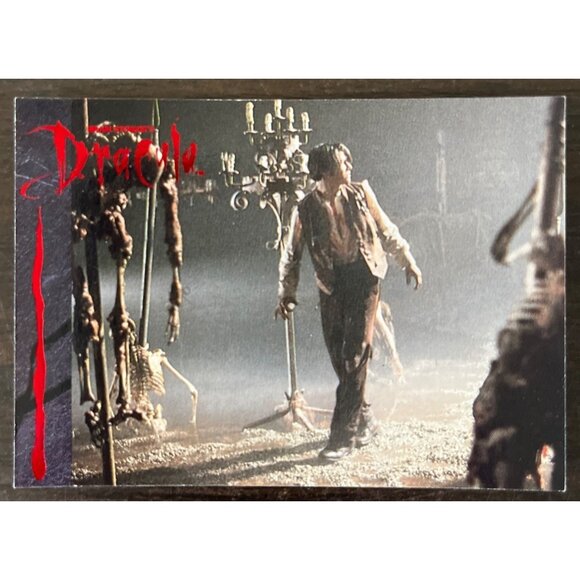 10 For $5 1992 Bram Stocker's Dracula #29 Topps Art Card Horror Trading Card - Picture 1 of 2